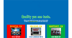Desktop Screenshot of pacificapizza.com